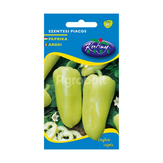 Paprika vetőmag Szentesi piacos 0,5g - Rédei Kertimag - rkm70016