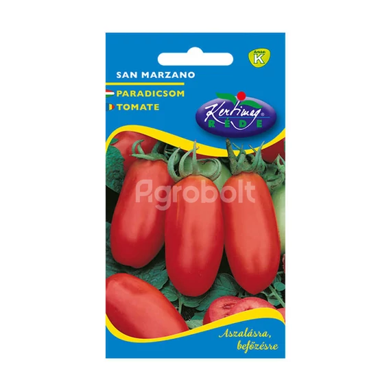 Paradicsomvetőmag S. Marzano 2 magas 0,5g- Rédei Kertimag - rkm70021
