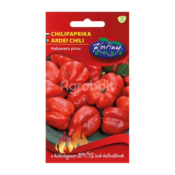 Piros Habanero chili vetőmag 20 szem