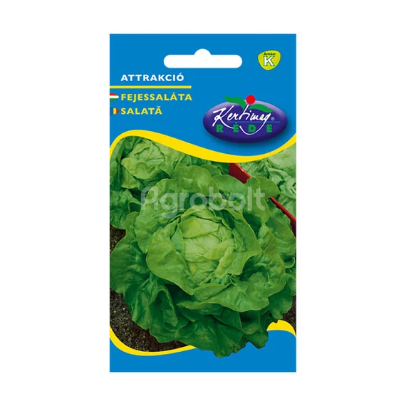 Fejessaláta vetőmag Attrakció 3g - Rédei Kertimag - rkm70039