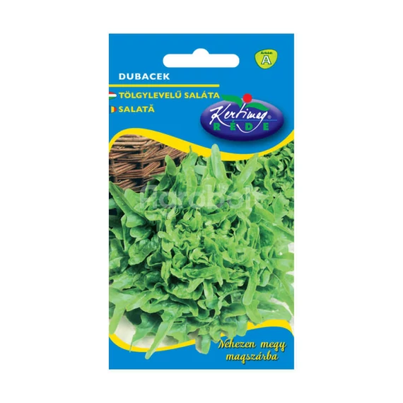 Tölgylevelű saláta vetőmag Dubacek 1g - Rédei Kertimag - rkm70034