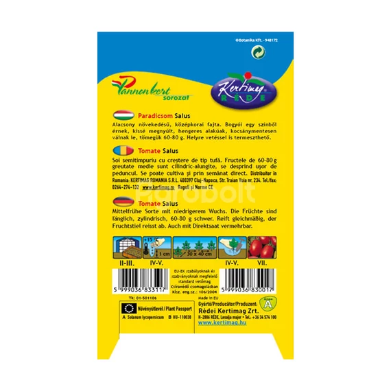 Salus Paradicsom vetőmag 0