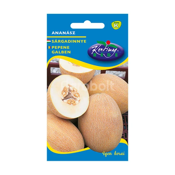 Sárgadinnye vetőmag Ananász 2g Rédei Kertimag
