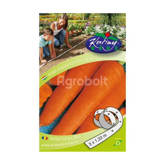 Sárgarépa vetőmagszalag Flakker 2