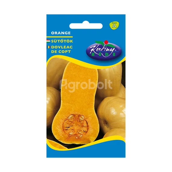 Sütőtök vetőmag Orange 1g - Rédei Kertimag - rkm70053