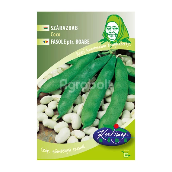 Szárazbab vetőmag Coco 50g
