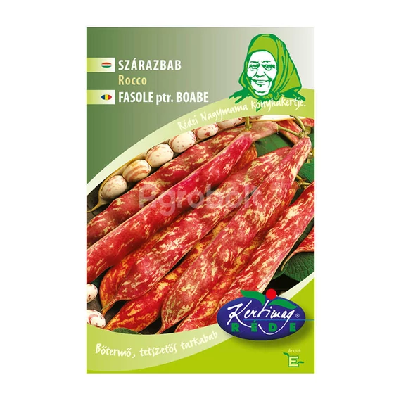 Szárazbab vetőmag Rocco 50g