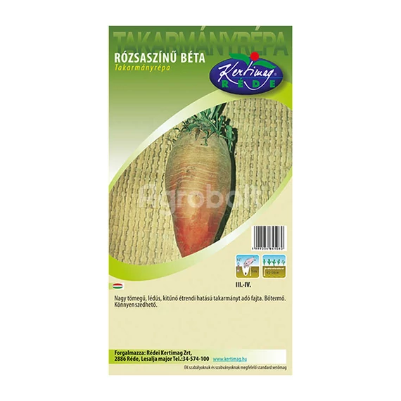 Takarmányrépa vetőmag 50g Rédei Kertimag 