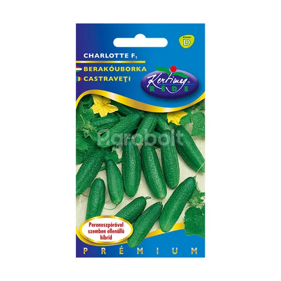 Berakóuborka vetőmag Charlotte F1 2g - hibrid - Rédei Kertimag - rkm70010