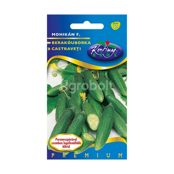 Berakóuborka vetőmag Mohikán F1 hibrid 1g - Rédei Kertimag - rkm70012