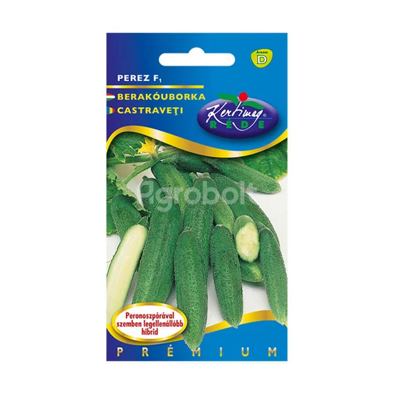 Berakóuborka vetőmag Perez F1 Hibrid 1g - Rédei Kertimag - rkm70013