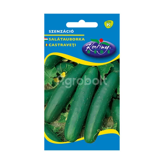 Salátauborka vetőmag Szenzáció 2g - Rédei Kertimag - rkm70009