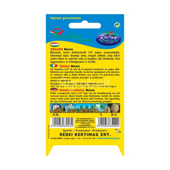 Zeller vetőmag Neon 0
