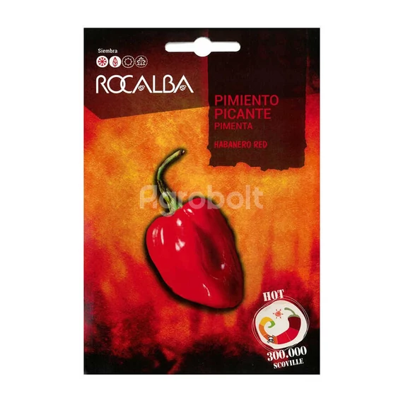 Habanero Red chili vetőmag