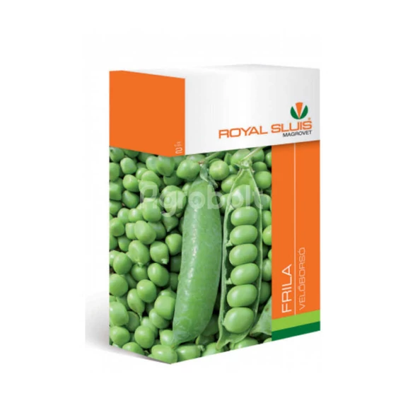 Zöldborsó vetőmag Frila 400g - Royal Sluis - rs7028
