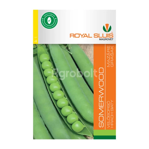 Zöldborsó vetőmag Somerwood 400g - Royal Sluis - rs7027