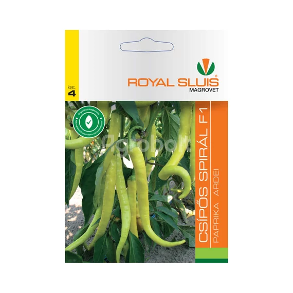 Paprika vetőmag Csípős spirál 0,4g - Royal Sluis - rs7045