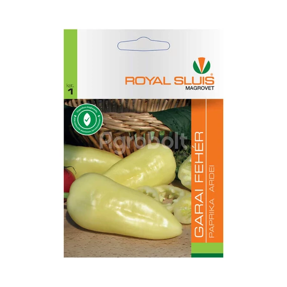 Paprika vetőmag Garai Fehér 0,5g - Royal Sluis - rs7044