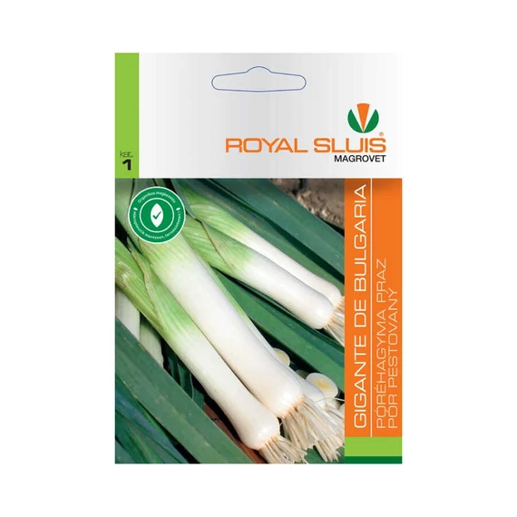 Póréhagyma vetőmag Gigante de Bulgaria 2g - Royal Sluis - rs7004