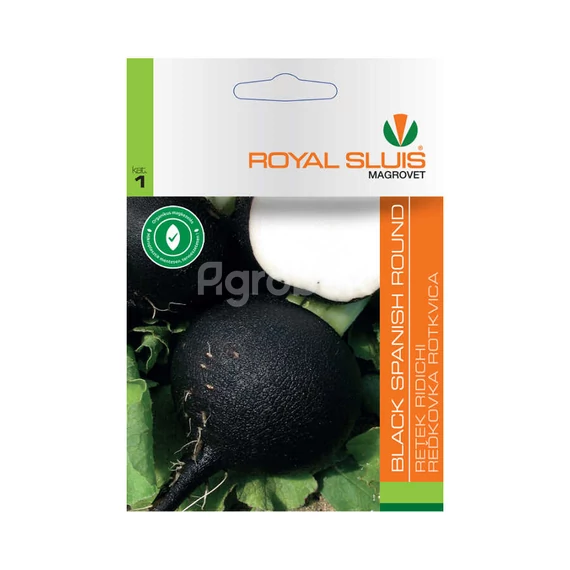 Retek vetőmag Black Spanish R 3g - Royal Sluis - rs7050