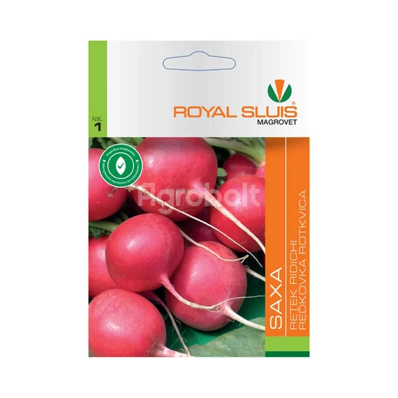 Retek vetőmag Saxa 5g - Royal Sluis - rs7034