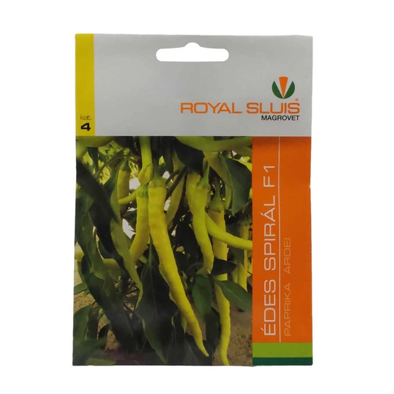 Paprika vetőmag Édes spirál F1 - Royal Sluis - 71038