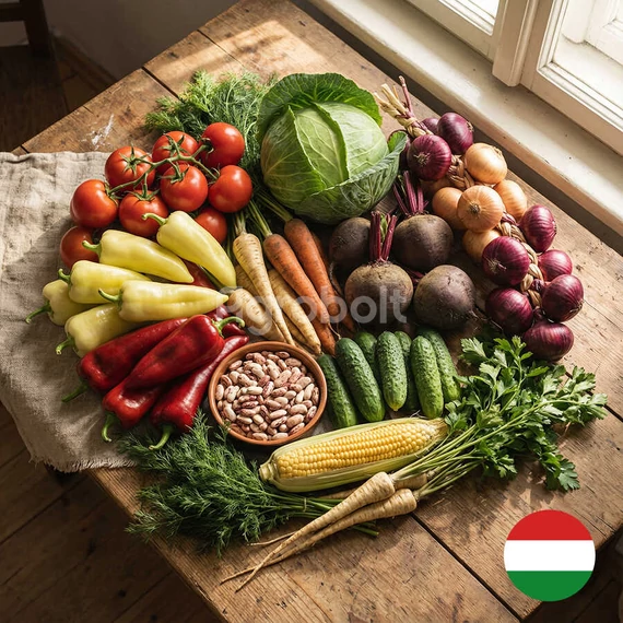 Hagyományos magyar kert vetőmag csomag