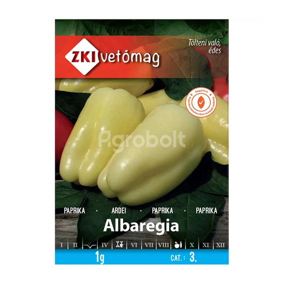 Albaregia paprika vetőmag 1g ZKI vetőmag
