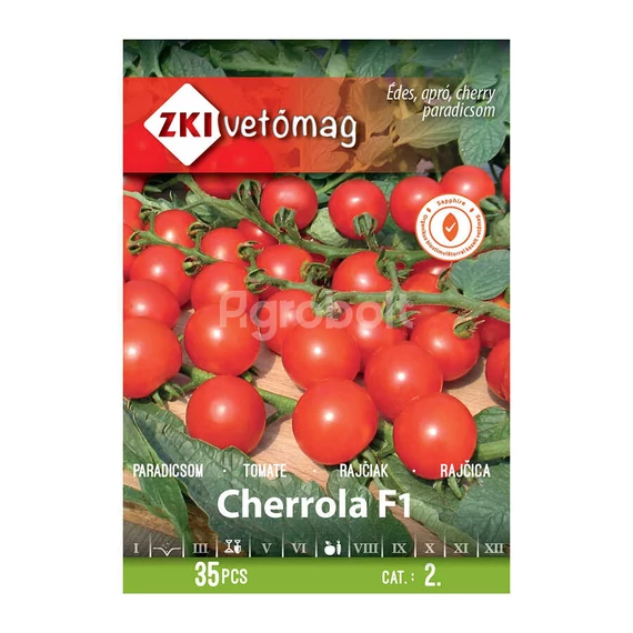 Cherrola F1 paradicosm vetőmag 35 szem ZKI vetőmag