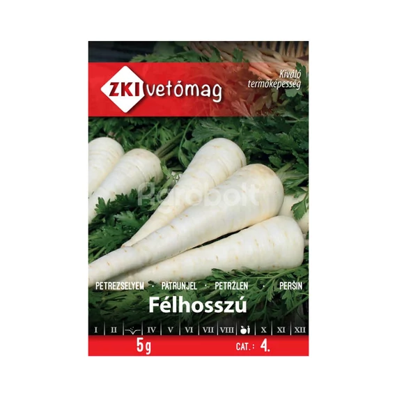 Petrezselyem vetőmag Félhosszú 5g - ZKI vetőmag - zki7031