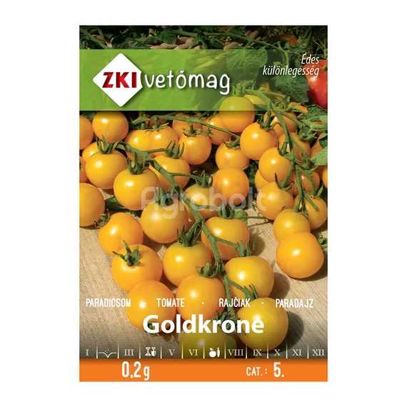 Goldkrone paradicsom vetőmag 0,2g ZKI vetőmag