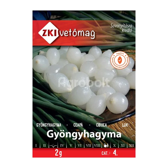 Göngyhagyma vetőmag 2g ZKI vetőmag
