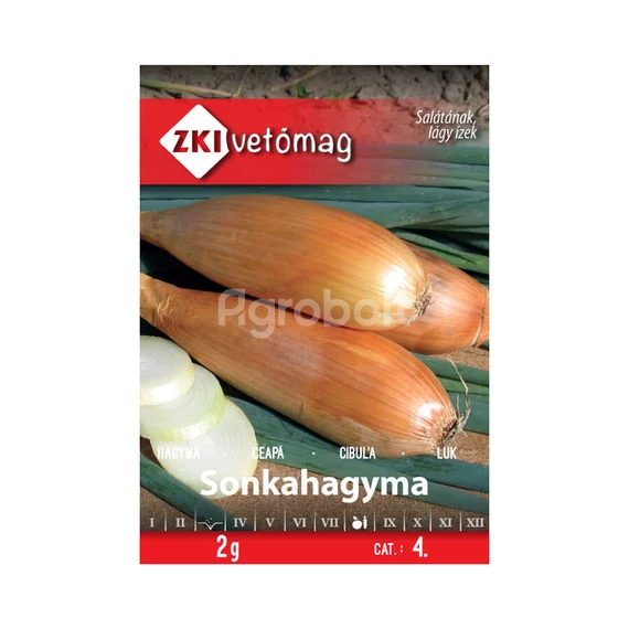 Sonkahagyma vetőmag 2g - ZKI vetőmag - zki7025