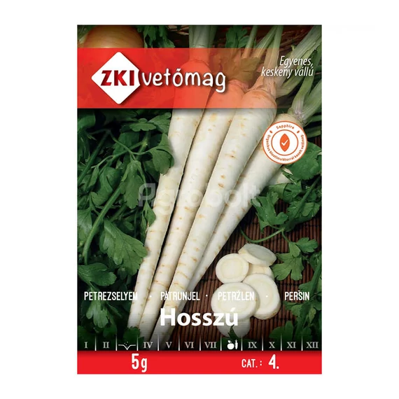Hosszú petrezselyem vetőmag 5g ZKI vetőmag