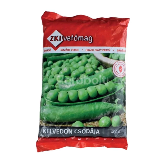 Kelvedon csodája borsó vetőmag 400g ZKI vetőmag