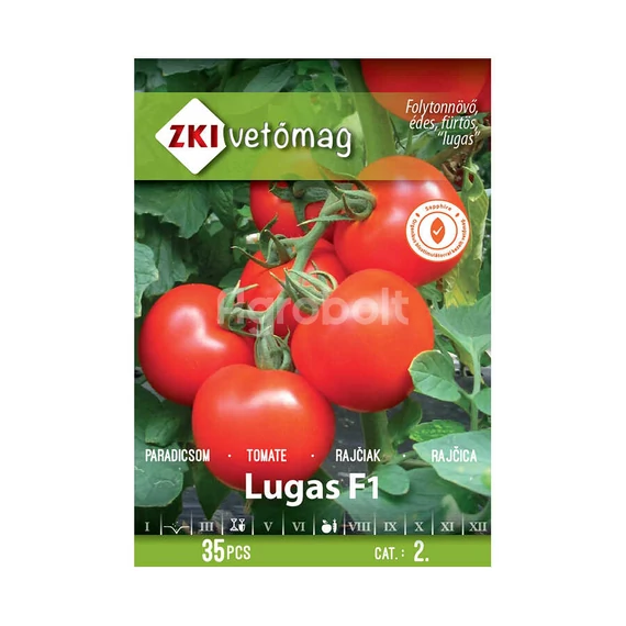 Paradicsom vetőmag Lugas F1 - ZKI