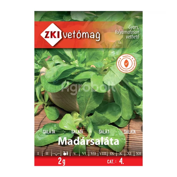 Madársaláta vetőmag 2g ZKI vetőmag 