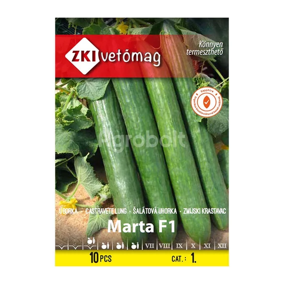 Marta F1 uborka vetőmag 10 szem ZKI vetőmag