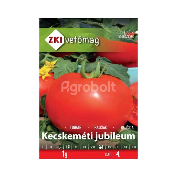 Paradicsom vetőmag Kecskeméti jubileum 1g - ZKI vetőmag - zki7014