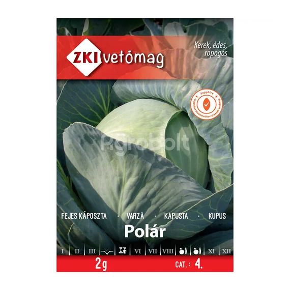 Polár fejes káposzta vetőmag 2g ZKI vetőmag