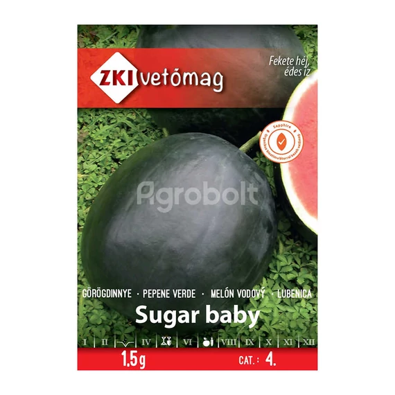 Sugar baby görögdinnye vetőmag