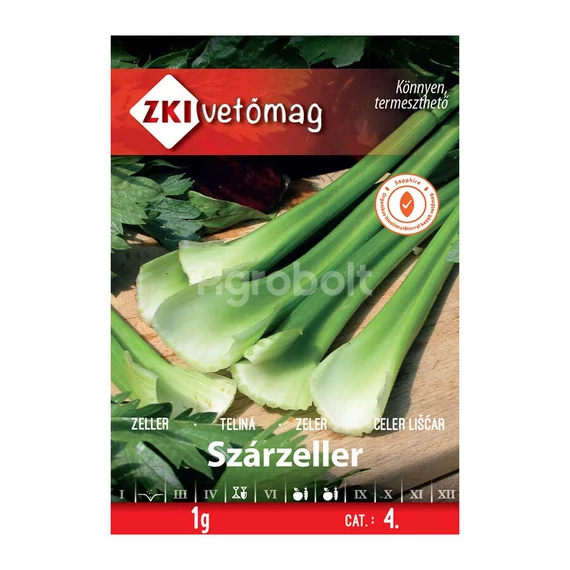 Szárzeller vetőmag 1g ZKI vetőmag