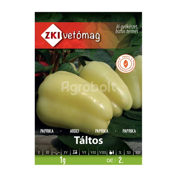 Táltos paprika vetőmag 1g ZKI vetőmag