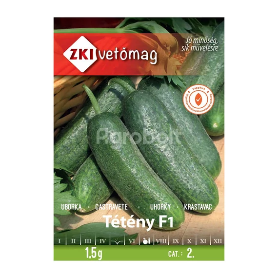 Tétény F1 uborka vetőmag 1,5g ZKI vetőmag