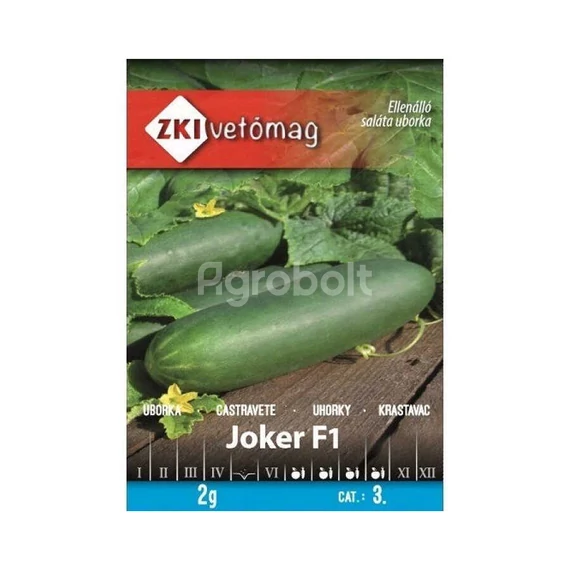 Uborka vetőmag Joker F1 1,5g - ZKI vetőmag - zki7018