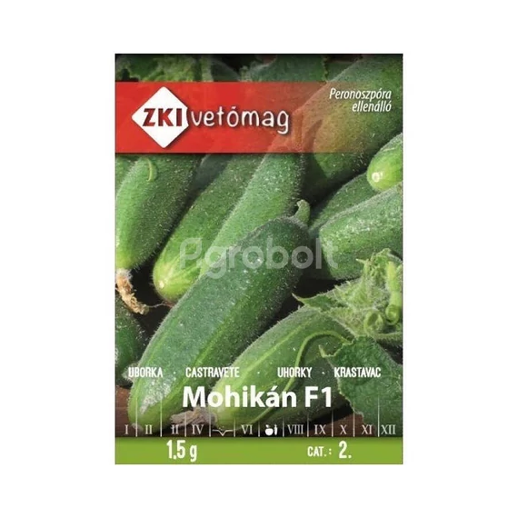 Uborka vetőmag Mohikán F1 1,5g - ZKI vetőmag - zki7017
