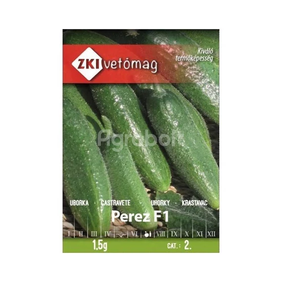 Uborka vetőmag Perez F1 1g - ZKI vetőmag - zki7016