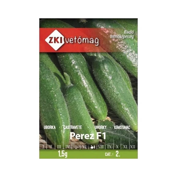 Uborka vetőmag Perez F1 1,5g - ZKI vetőmag - zki7016