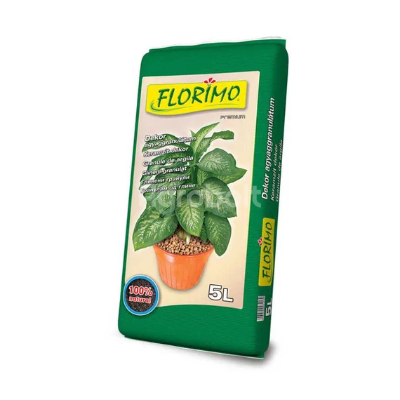 Florimo Agyaggranulátum dekor - 5 l - flom3001