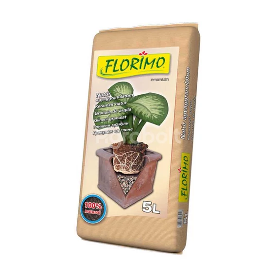 Florimo Agyaggranulátum natúr - 5 l - flom3002